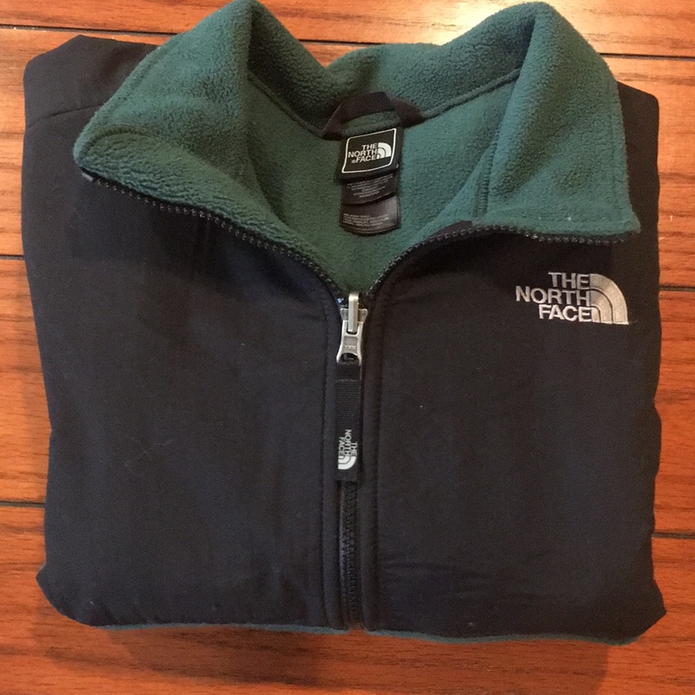 NORTH FACE FLEECE KIDS JACKET